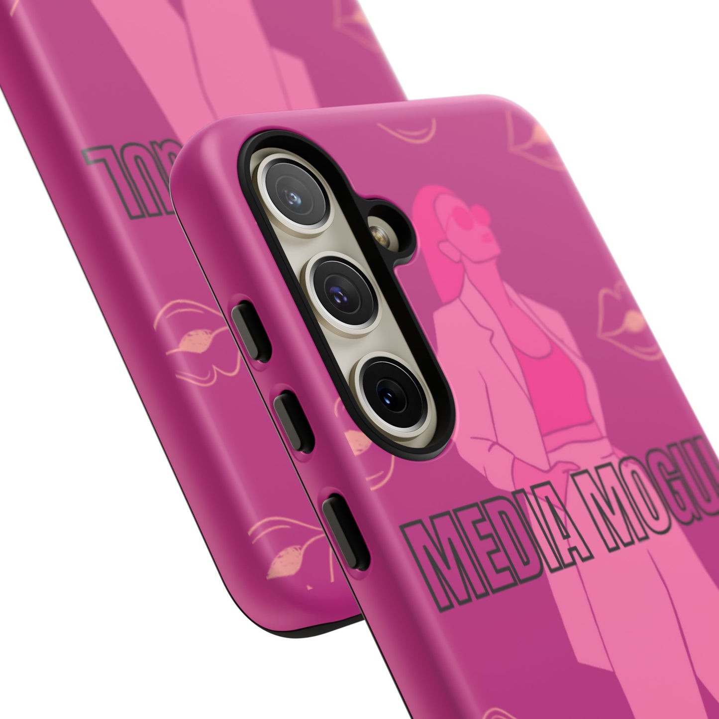 Media Mogul Phone Case