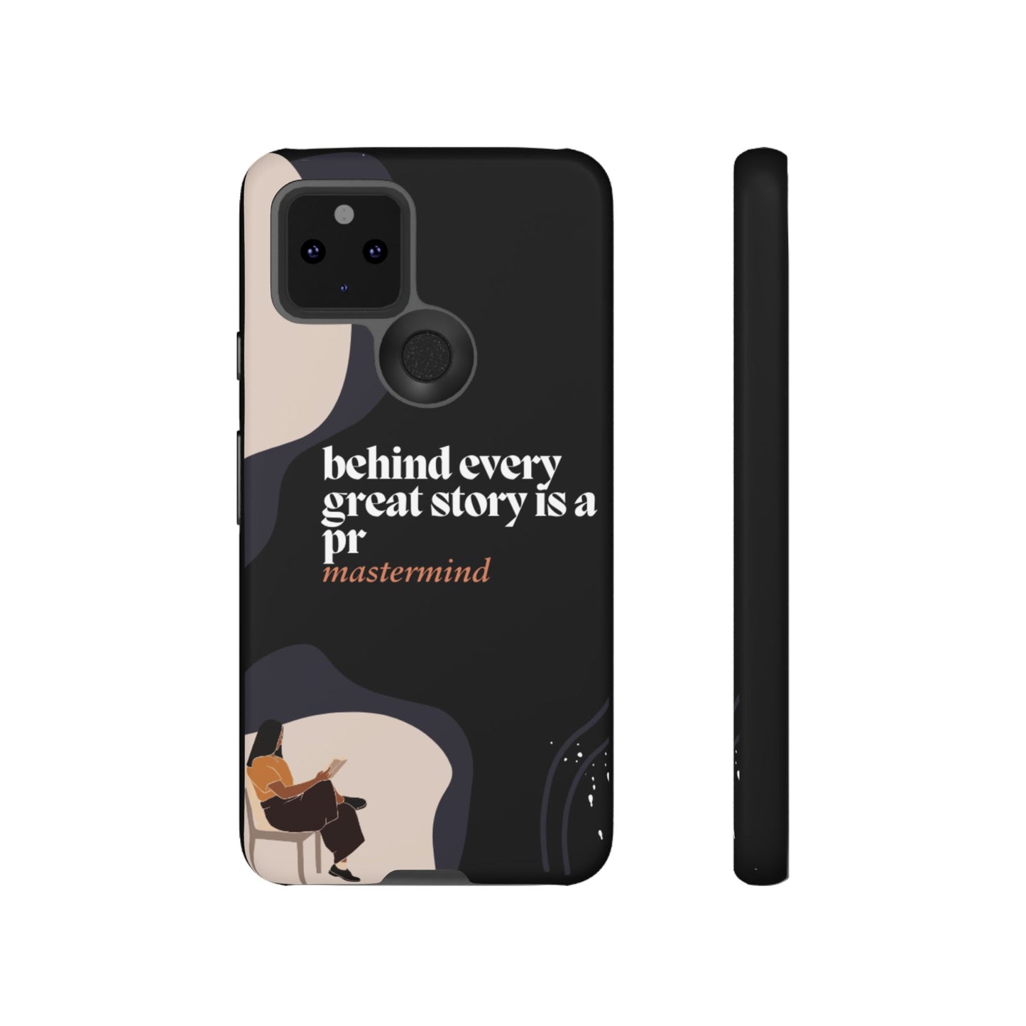 PR Mastermind Phone Case