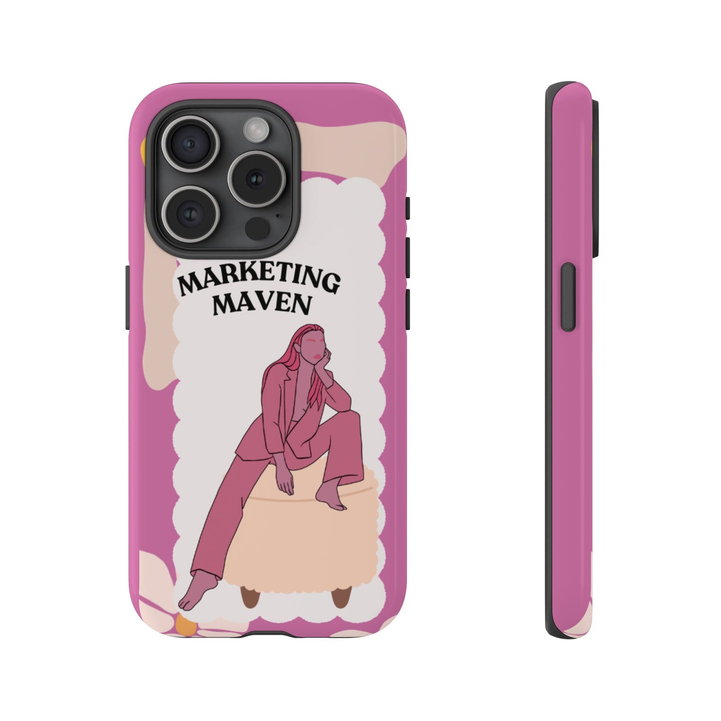 Marketing Maven Phone Case