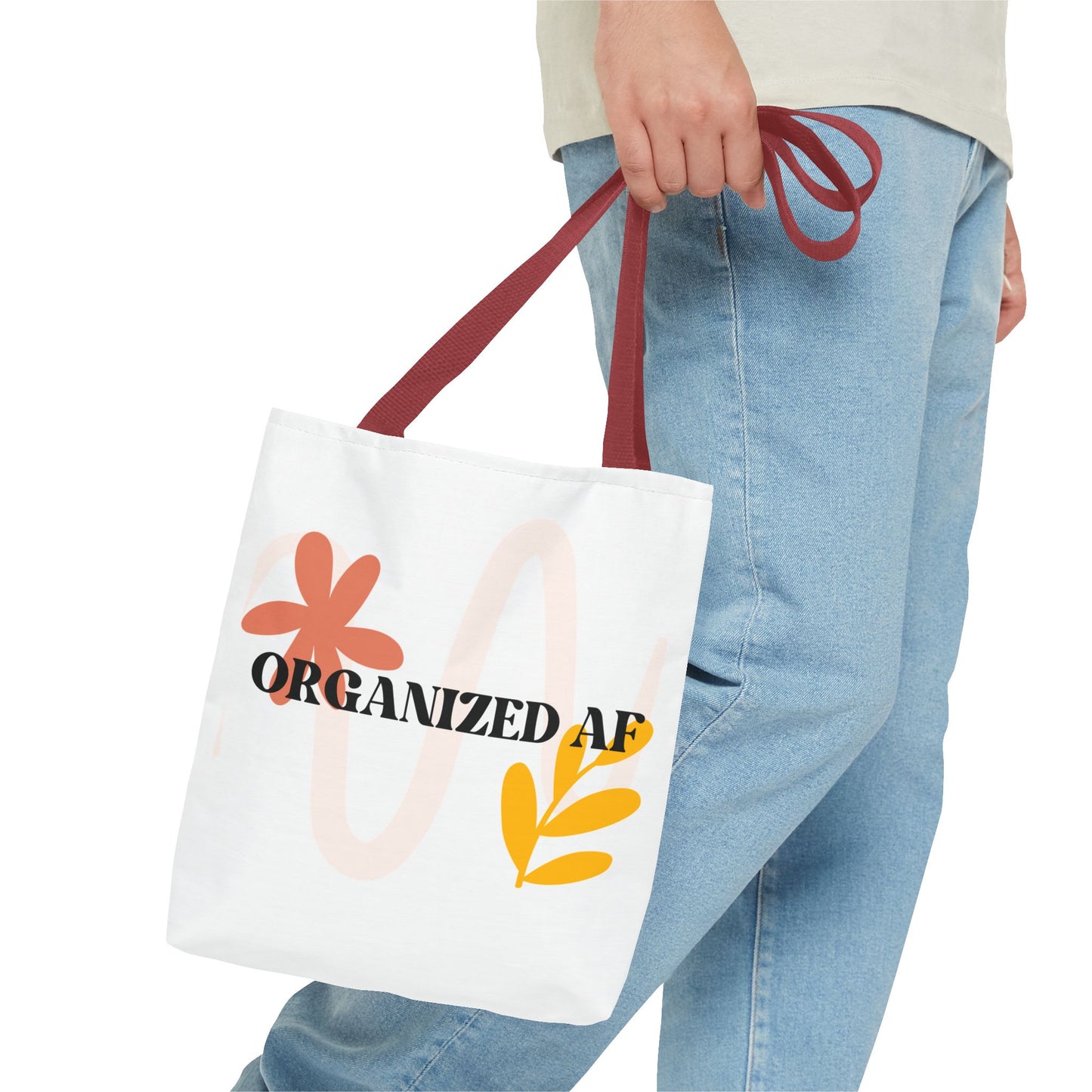 Organized AF Tote Bag (AOP)