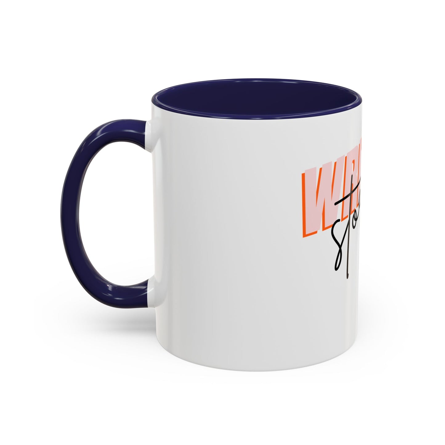 Writing Stories Coffee Mug (11, 15oz)