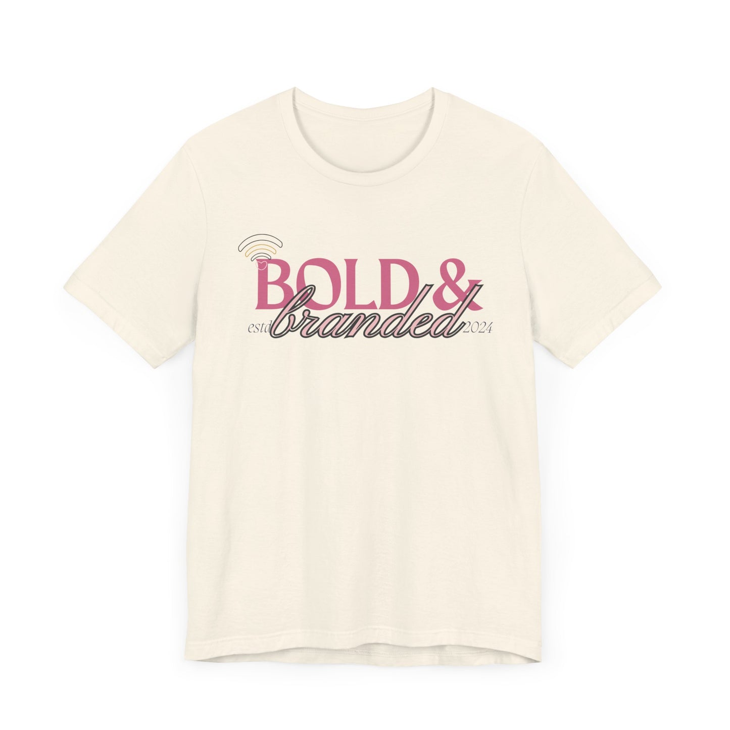 Bold & Branded Unisex Jersey Short Sleeve Tee