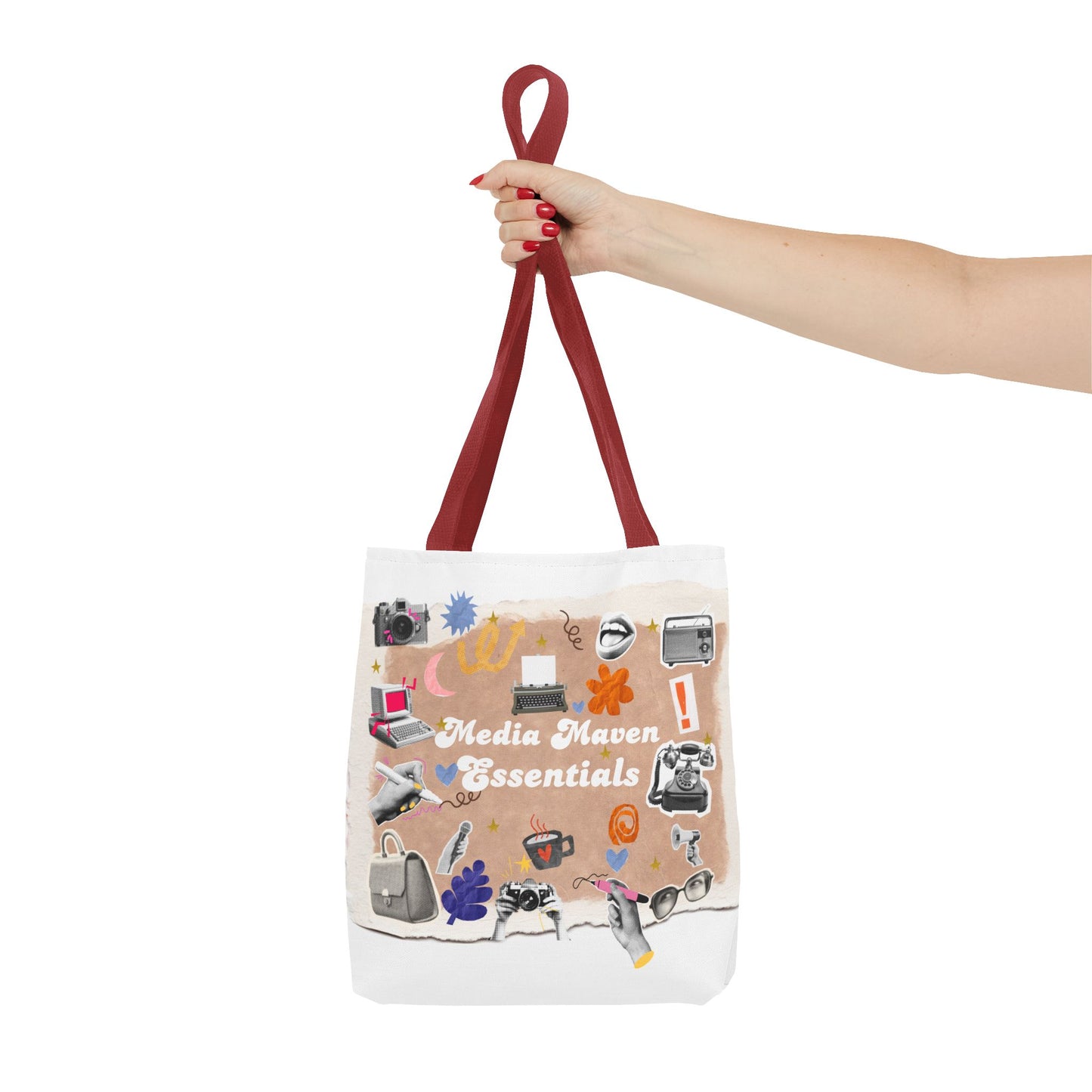 Media Maven Essentials Bag (AOP)