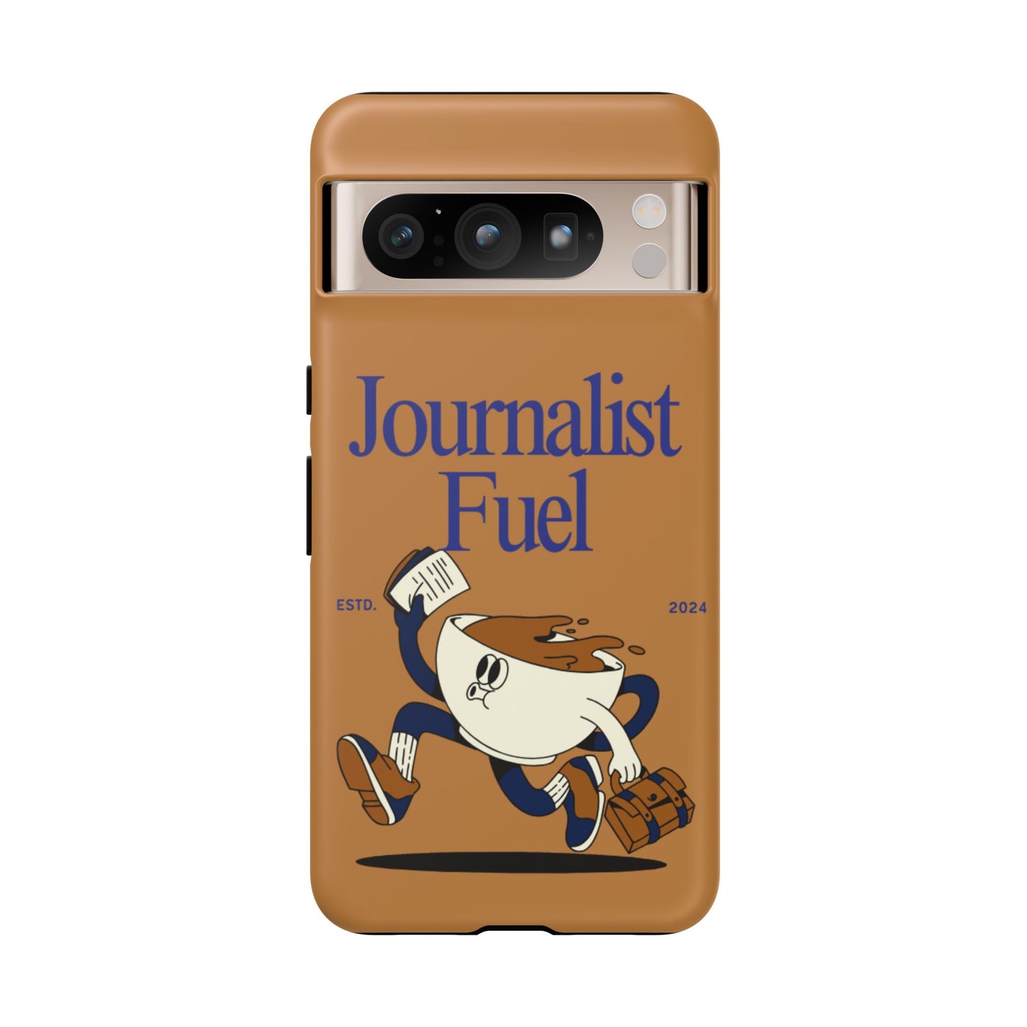 "Journalist Fuel" Phone Case