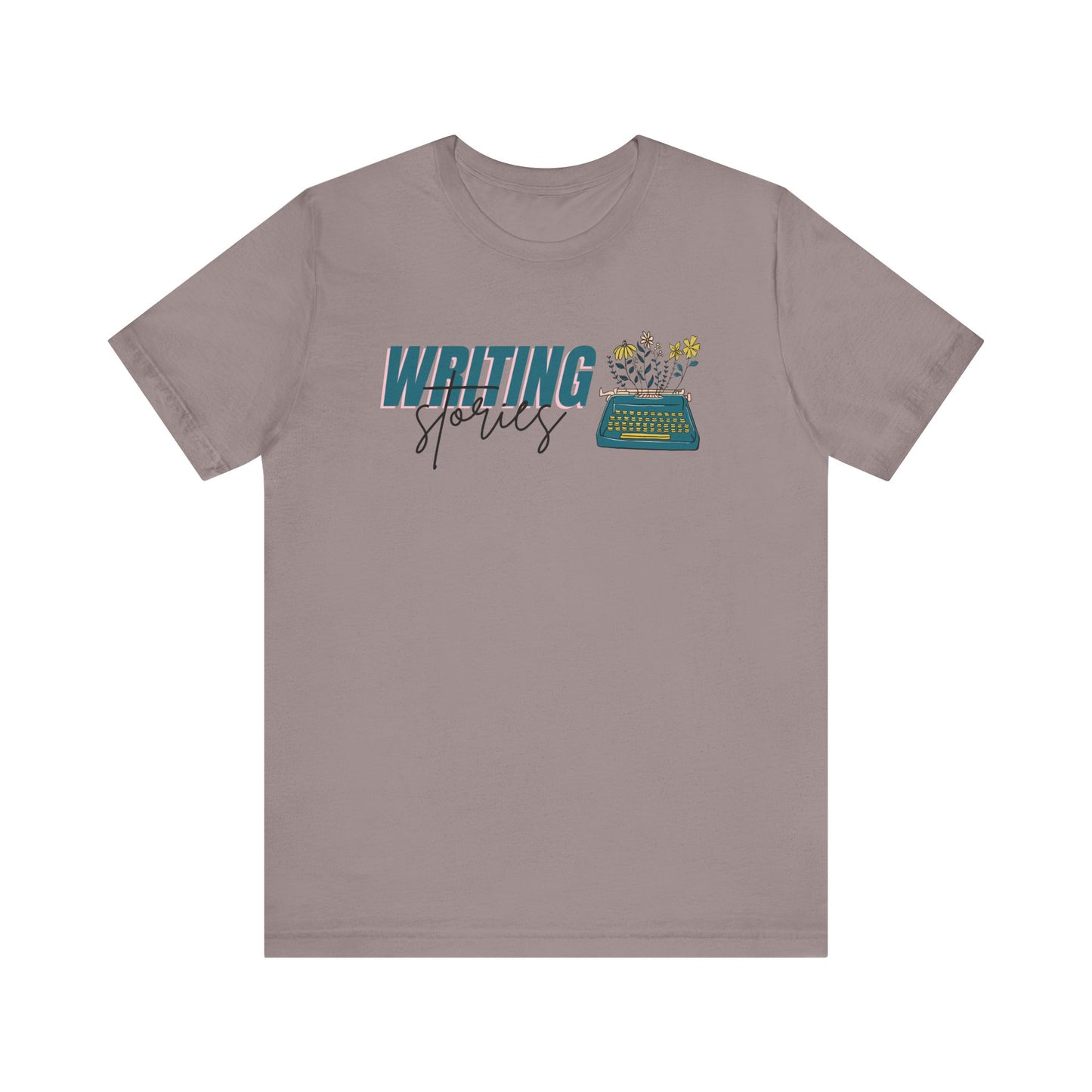 Writing Stories Unisex Jersey Short Sleeve Tee