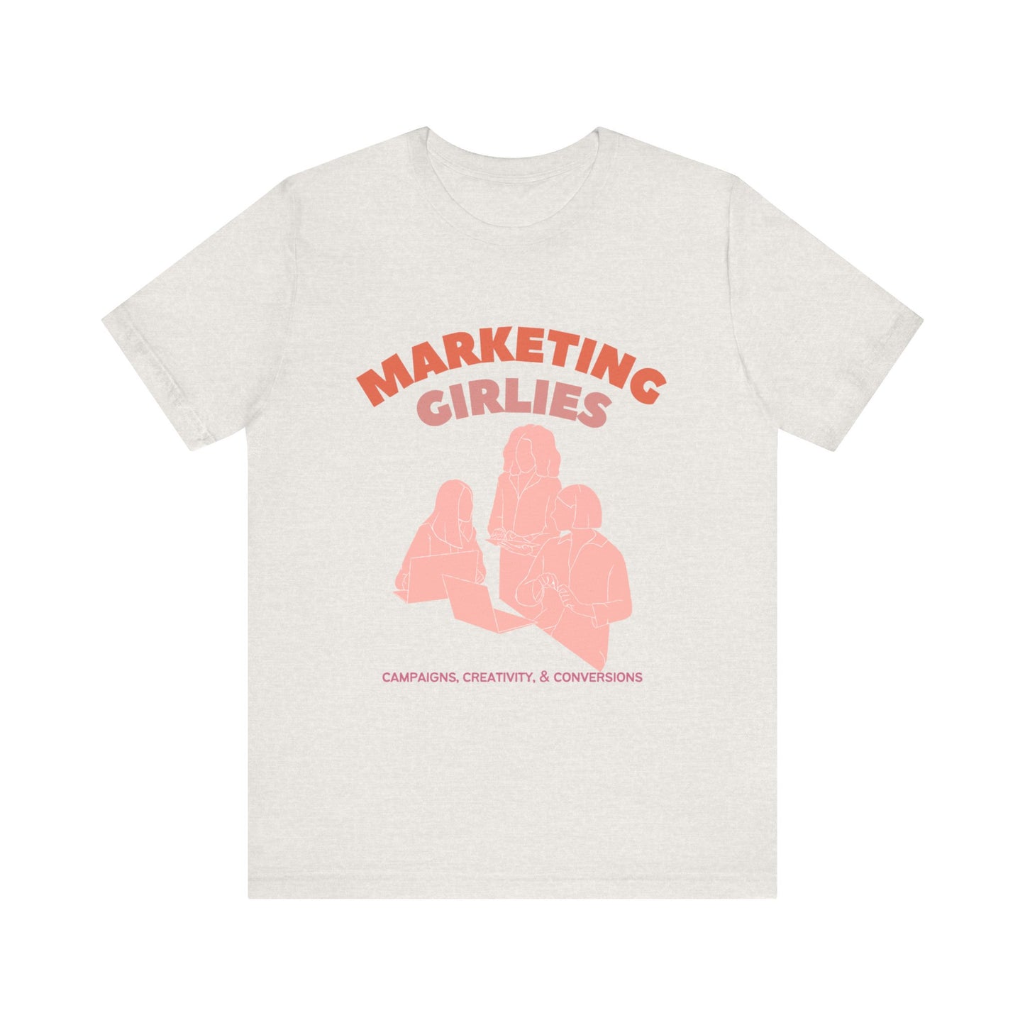 Marketing Girlies Unisex Jersey Short Sleeve Tee