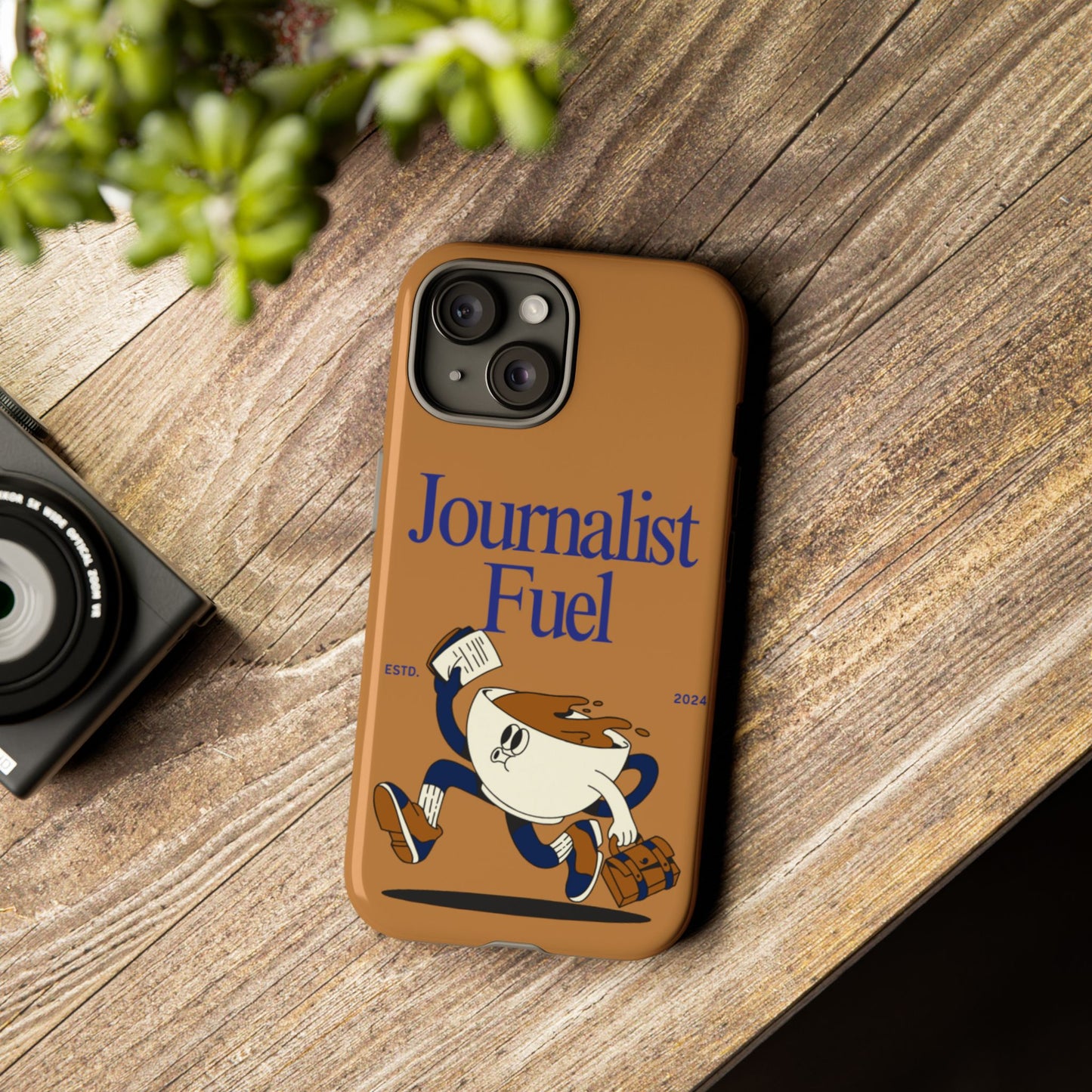 "Journalist Fuel" Phone Case