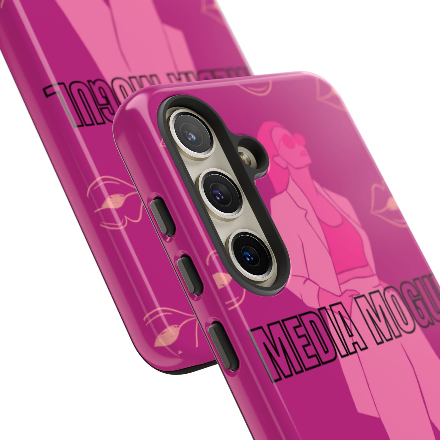 Media Mogul Phone Case