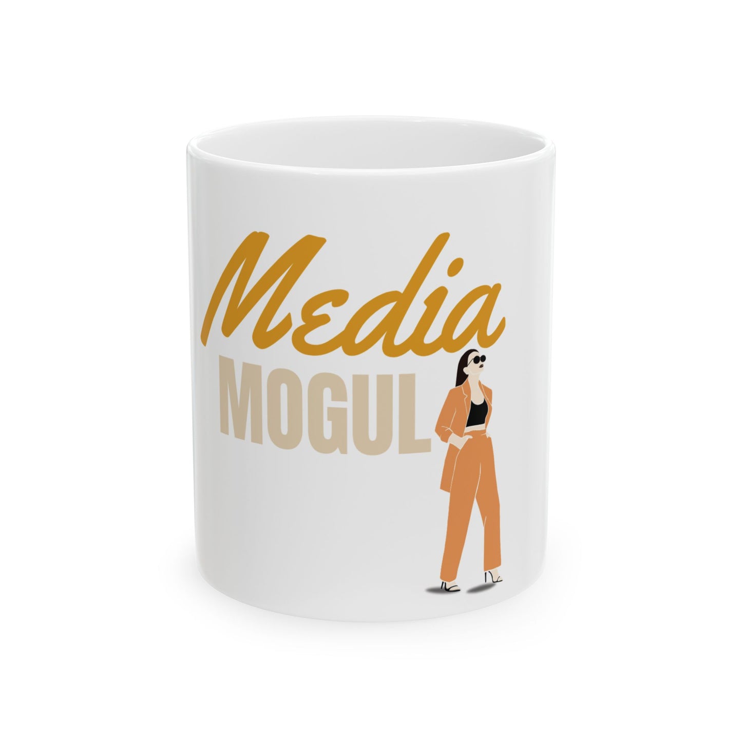 Media Mogul Mug 2, (11oz, 15oz)