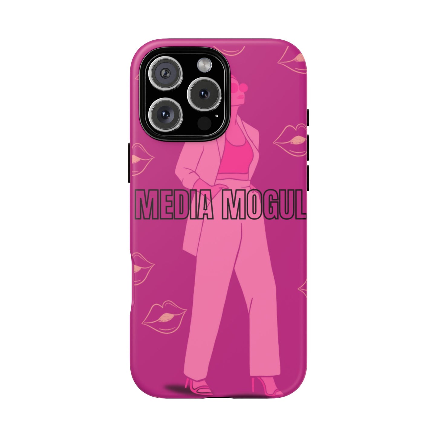 Media Mogul Phone Case