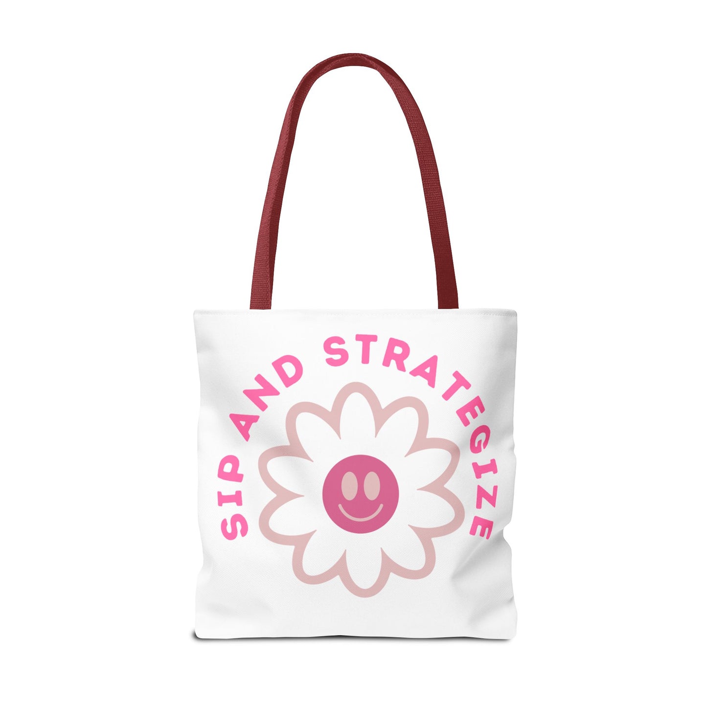 Sip & Strategize Tote Bag (AOP)