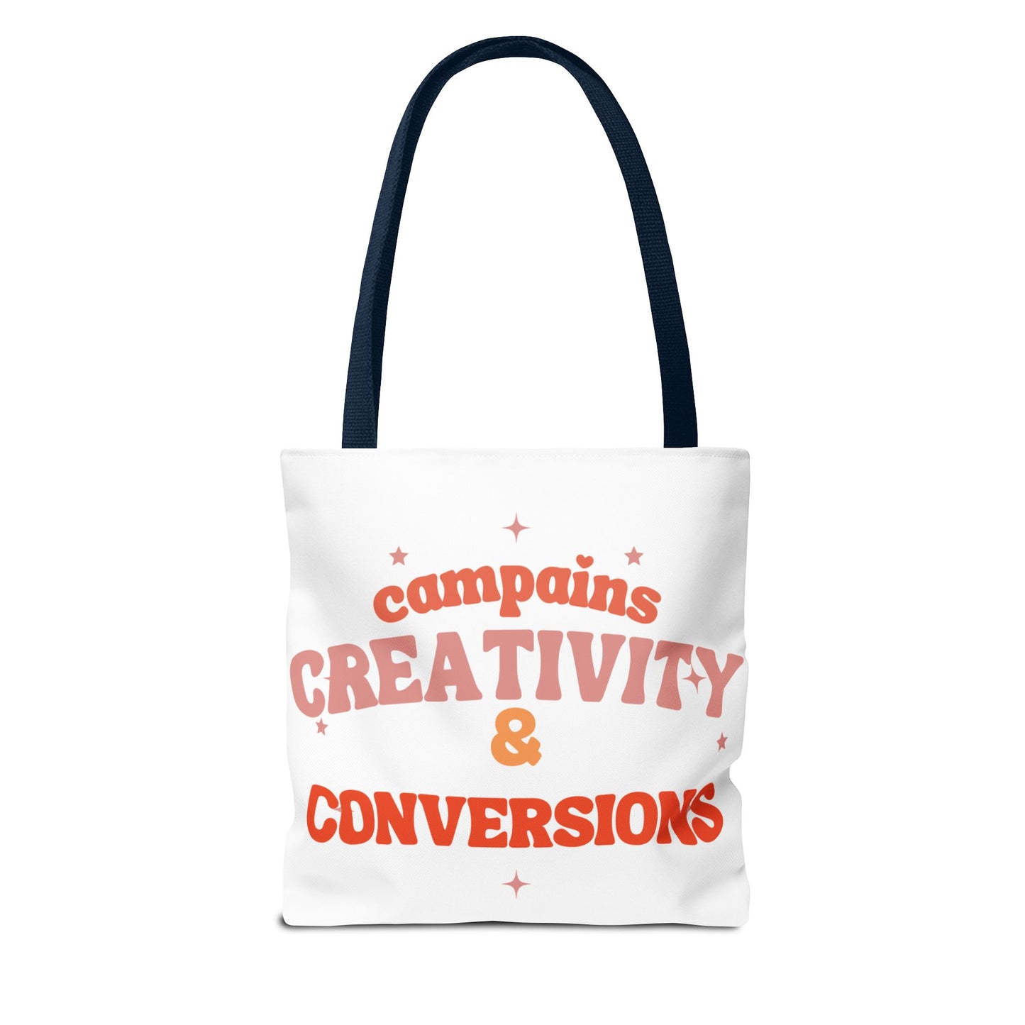 Marketing Girlies Tote Bag (AOP)