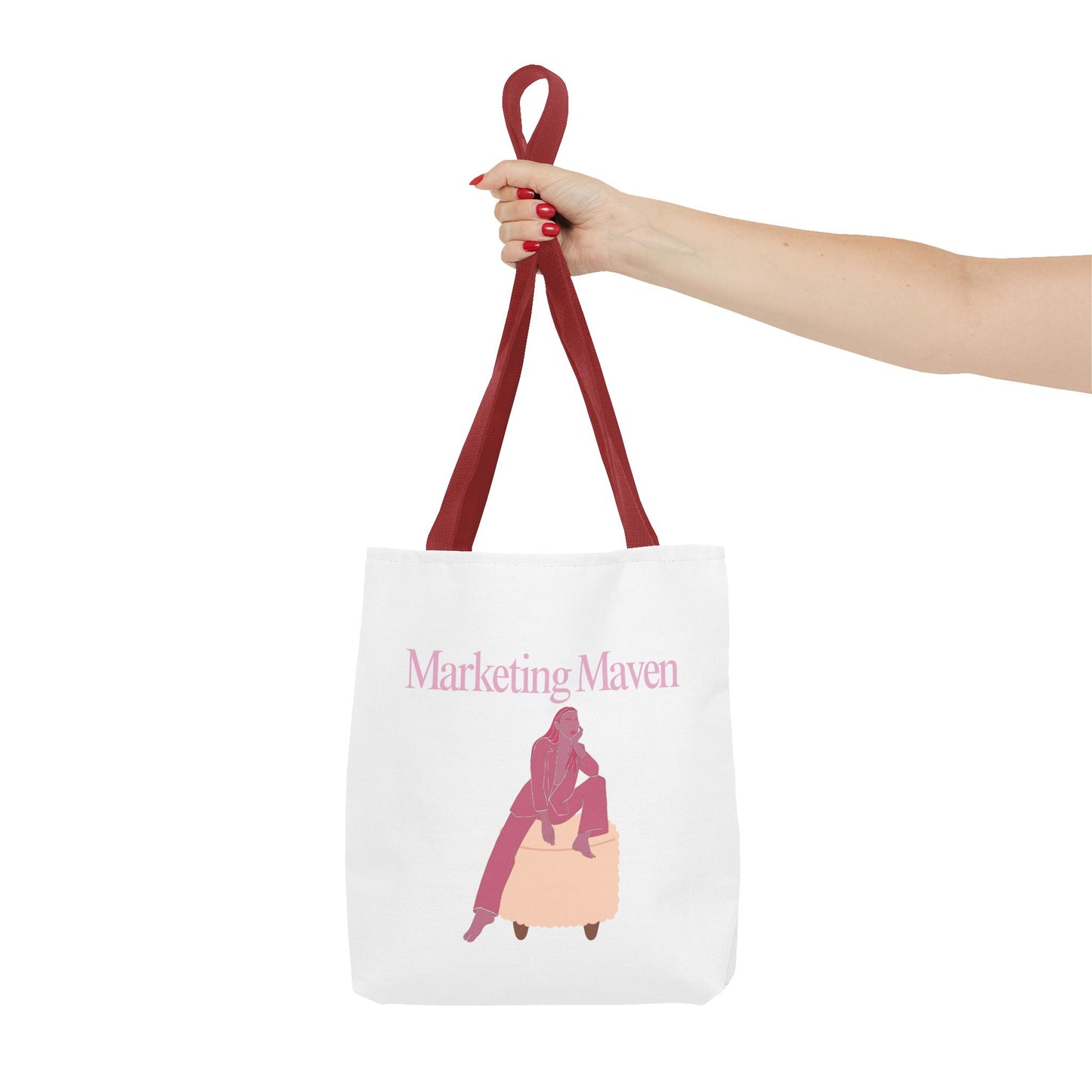 Marketing Maven Tote Bag (AOP)