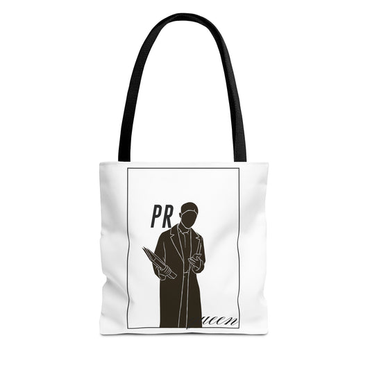 PR Queen Tote Bag (AOP)