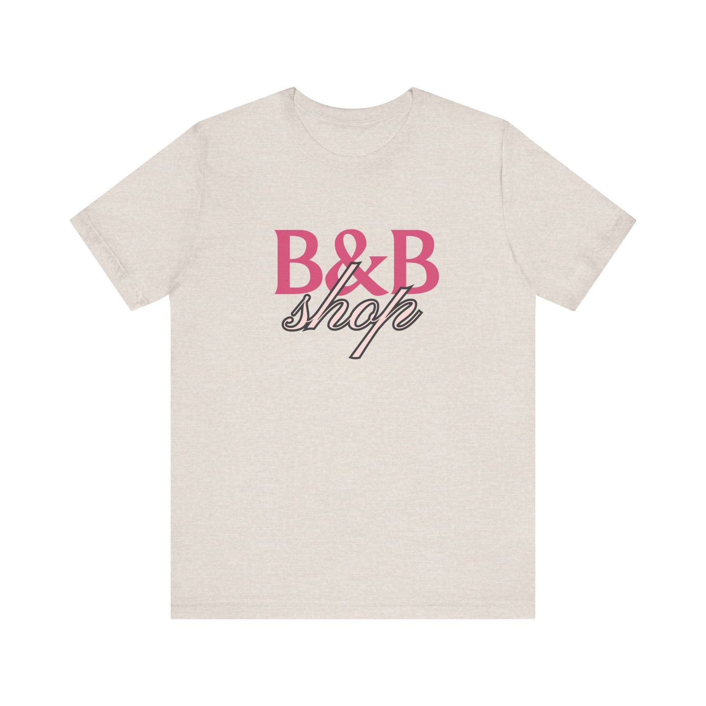 B&B Shop Logo Unisex Jersey Short Sleeve Tee