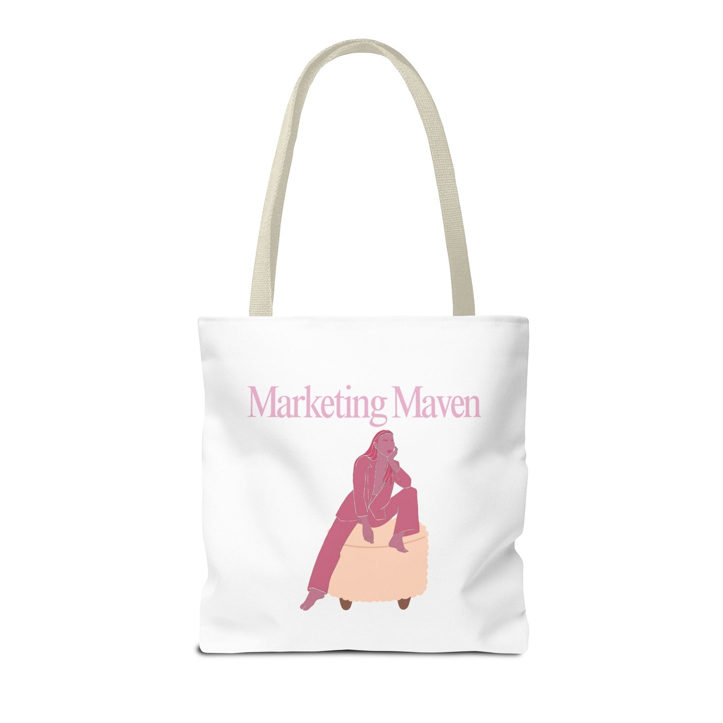 Marketing Maven Tote Bag (AOP)