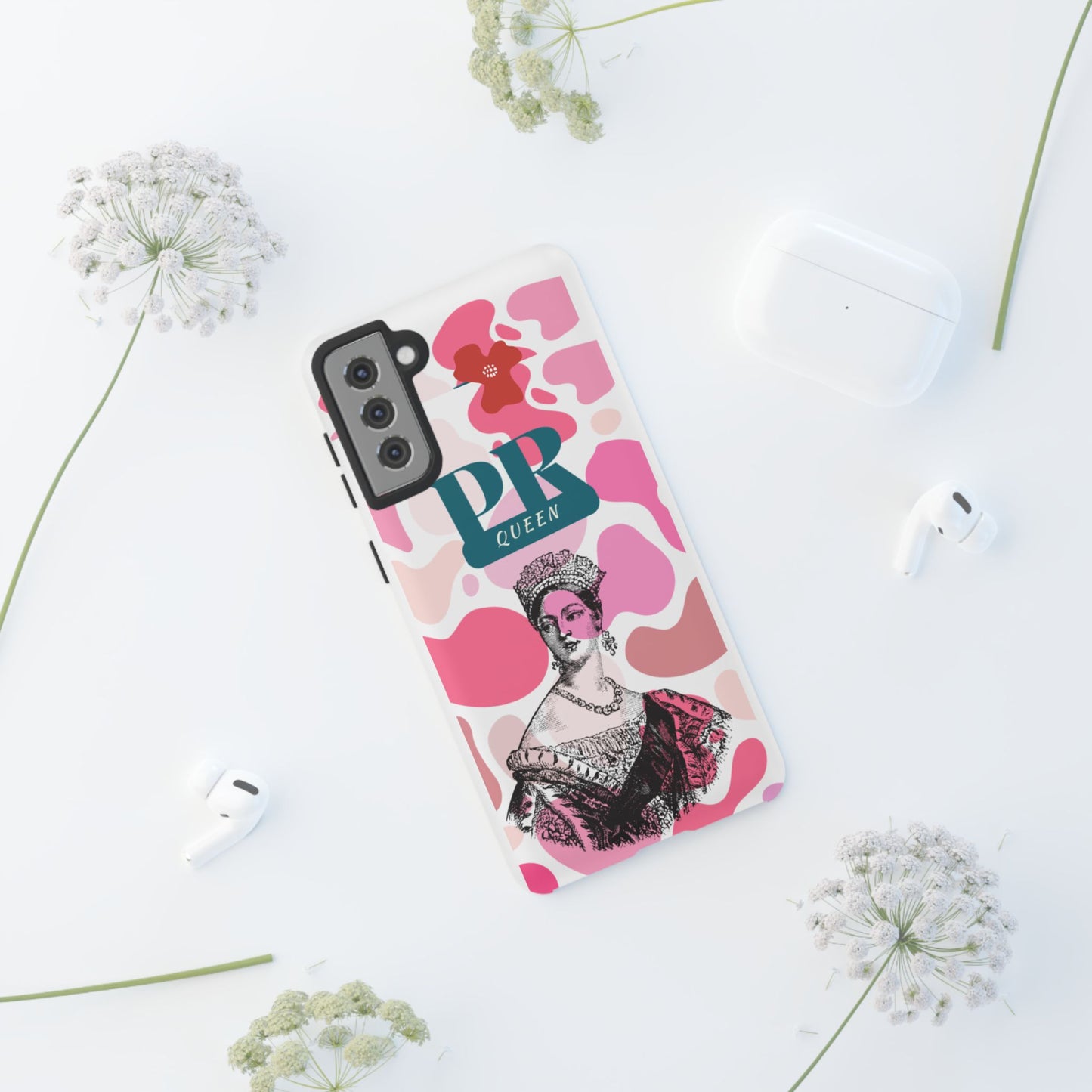 "PR Queen" Phone Case