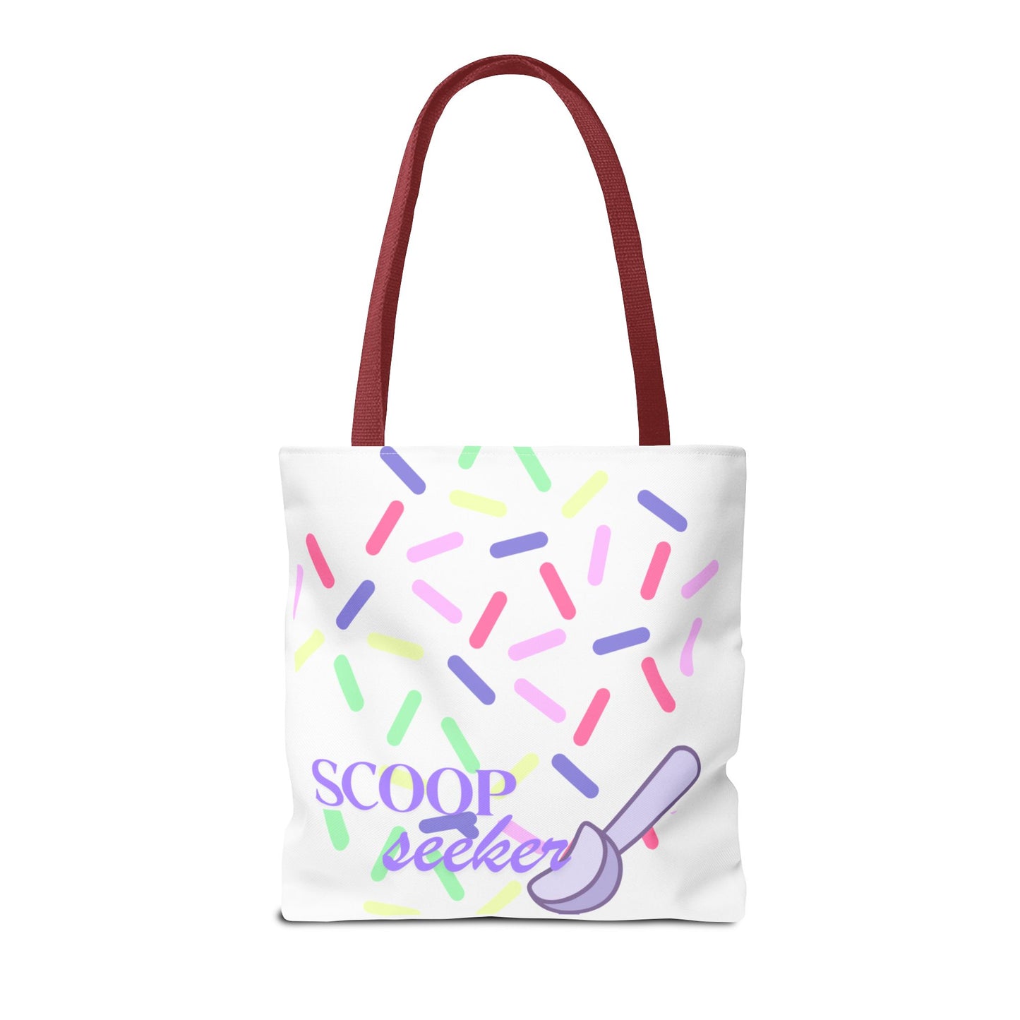 Scoop Seeker Tote Bag (AOP)