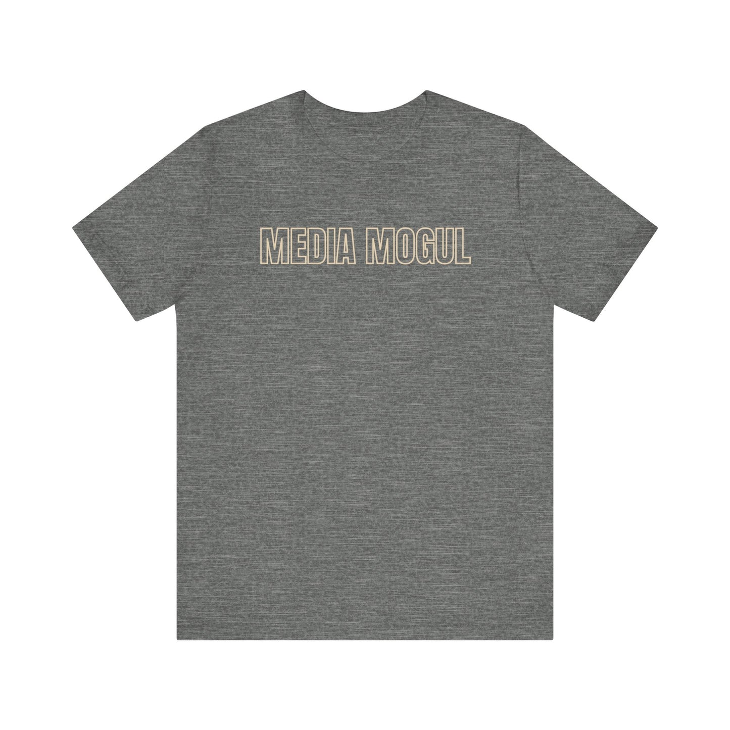 Media Mogul Jersey Short Sleeve Tee