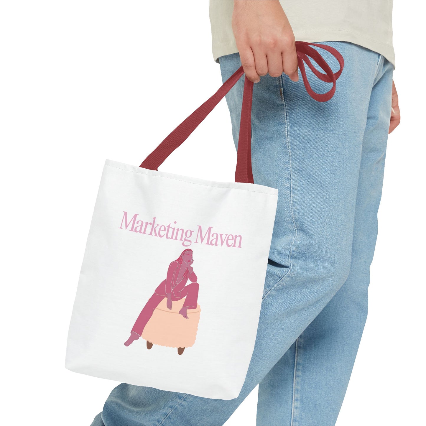 Marketing Maven Tote Bag (AOP)