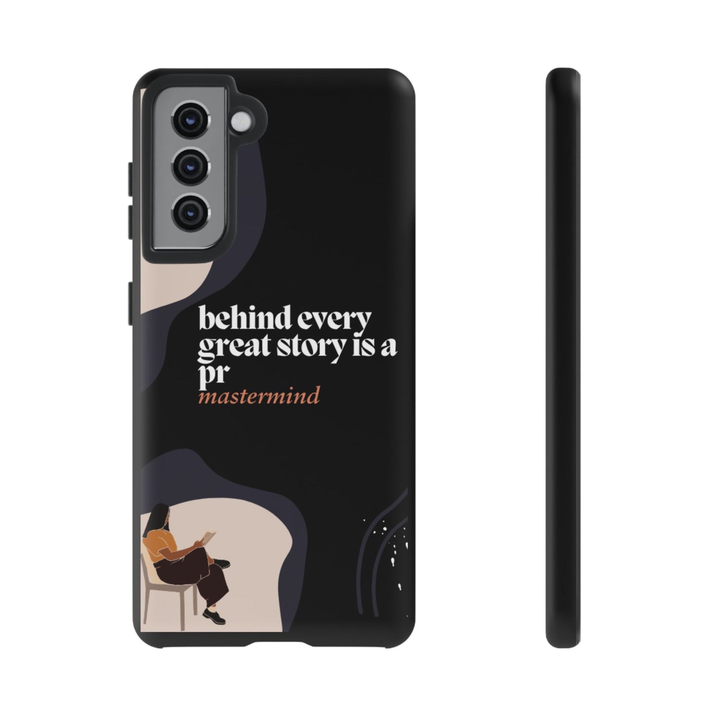 PR Mastermind Phone Case