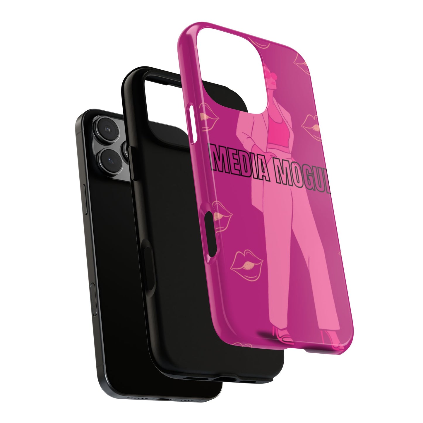 Media Mogul Phone Case