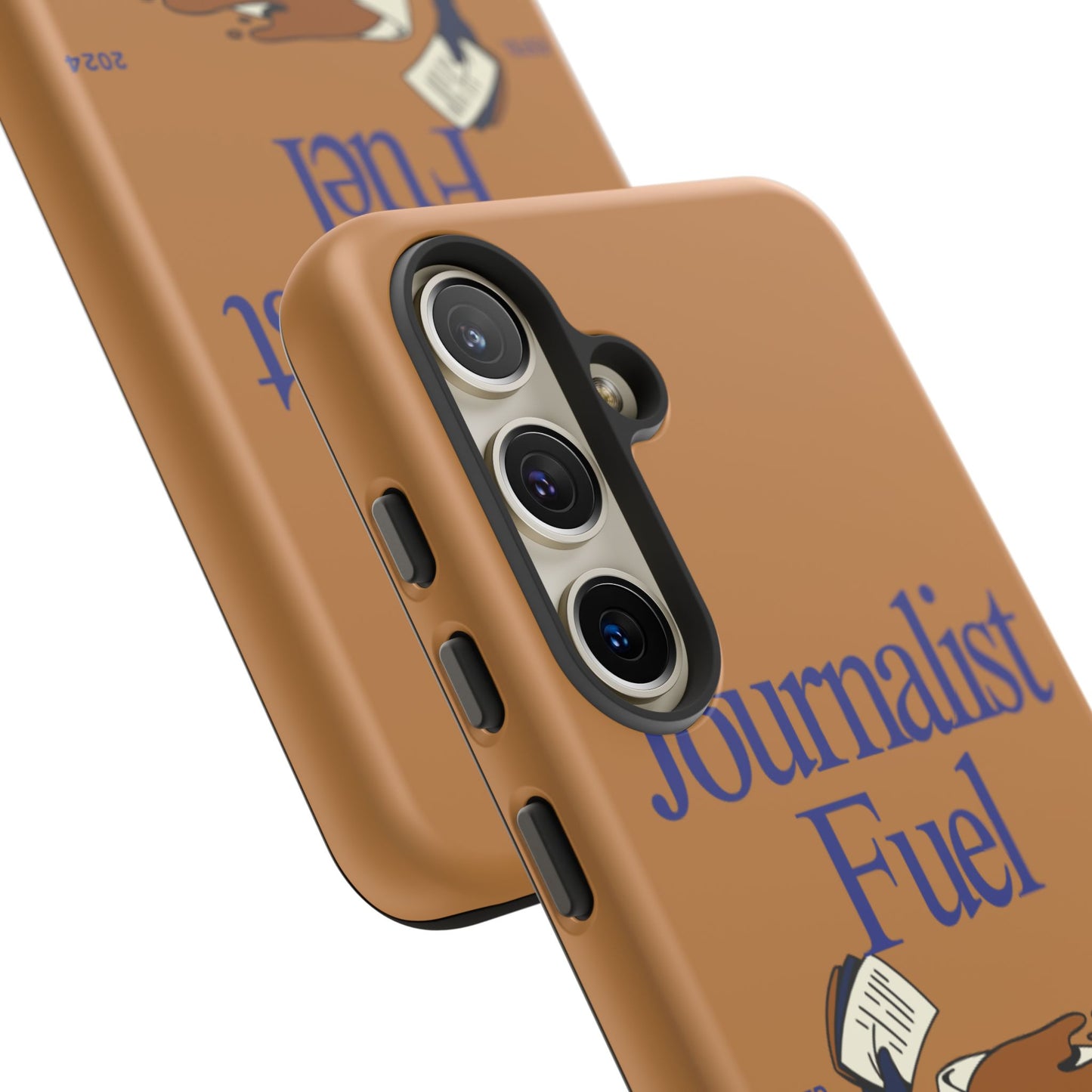 "Journalist Fuel" Phone Case