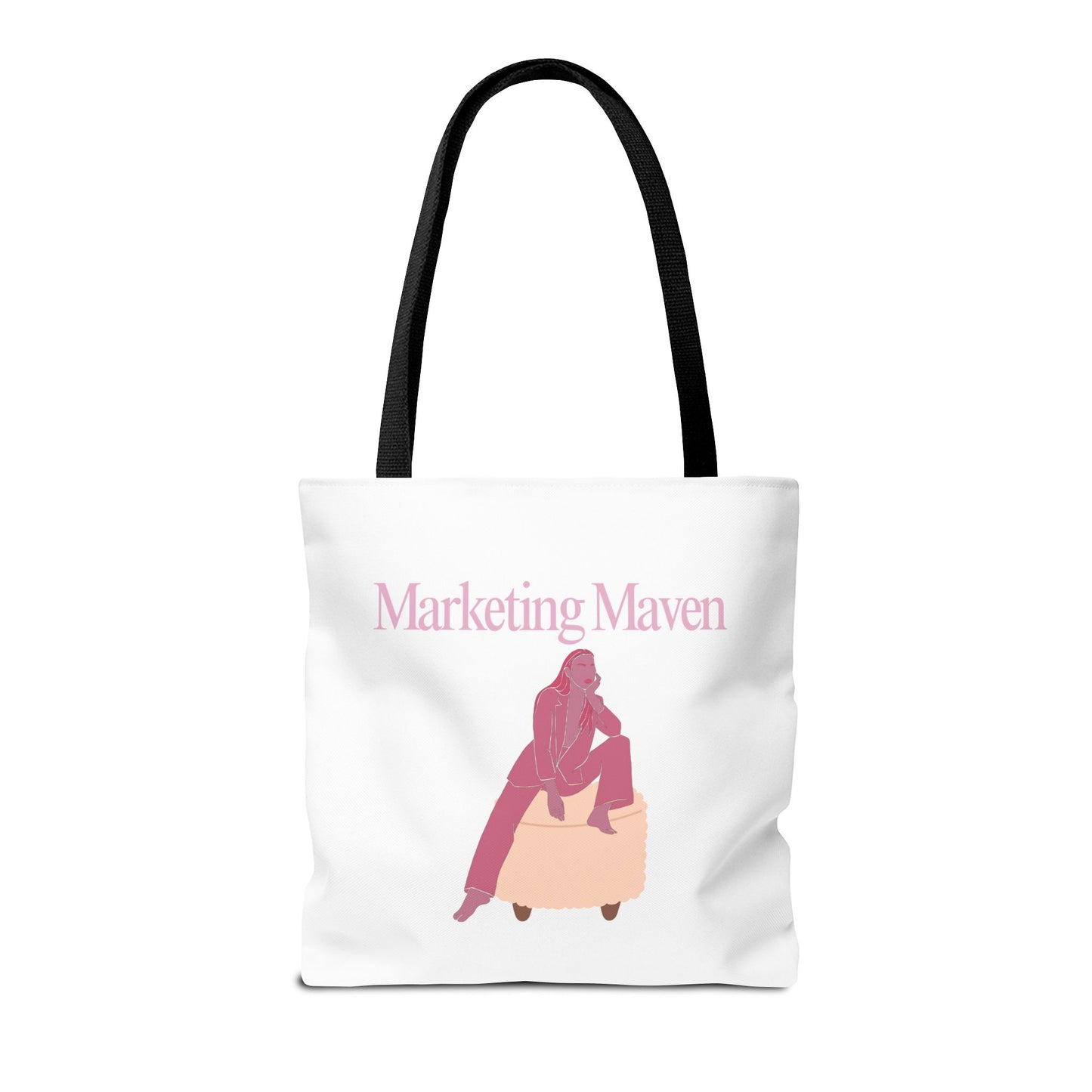 Marketing Maven Tote Bag (AOP)