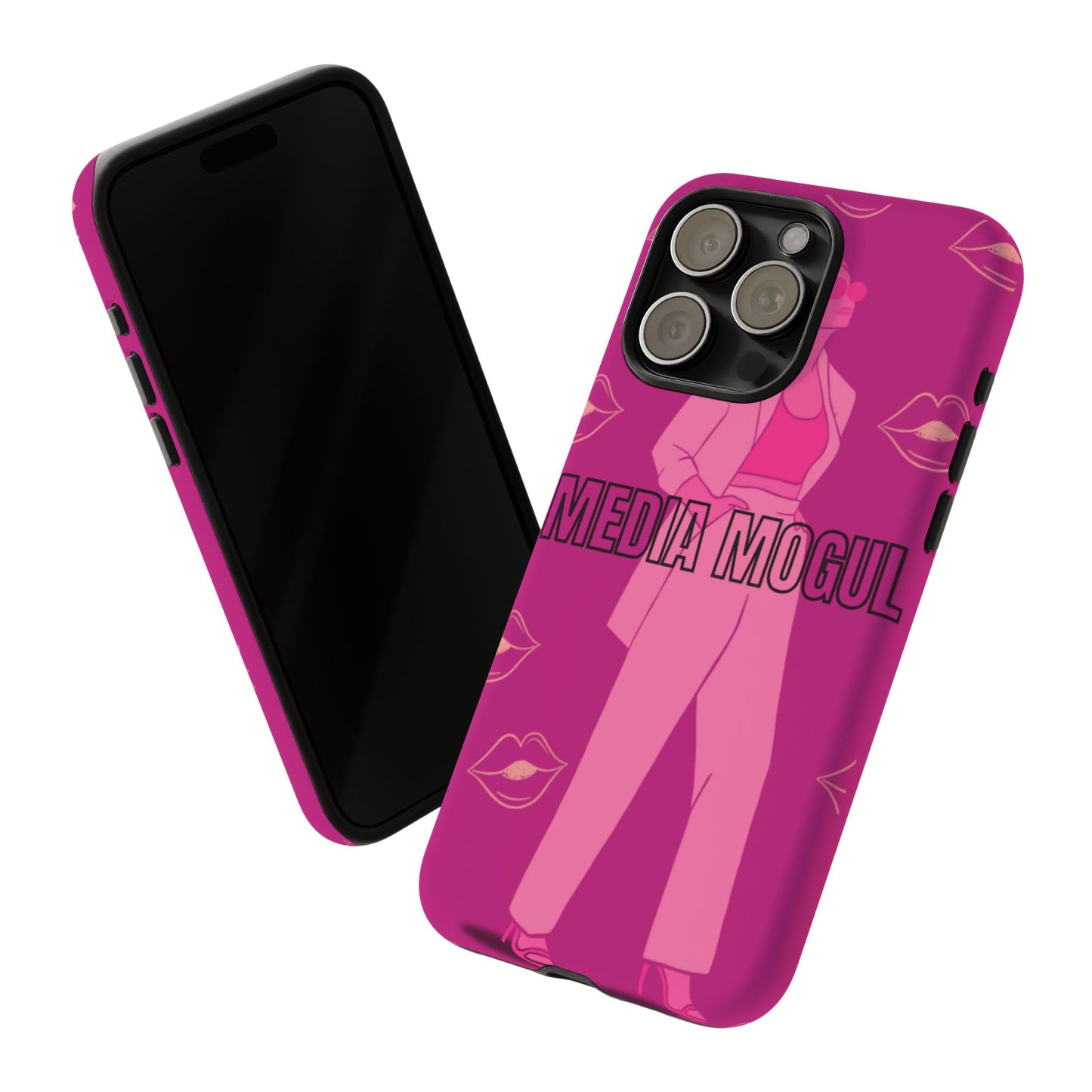 Media Mogul Phone Case