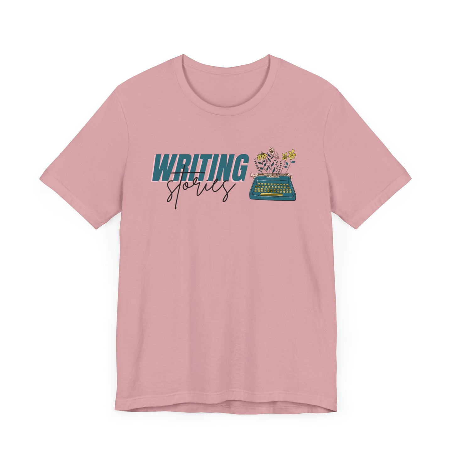 Writing Stories Unisex Jersey Short Sleeve Tee