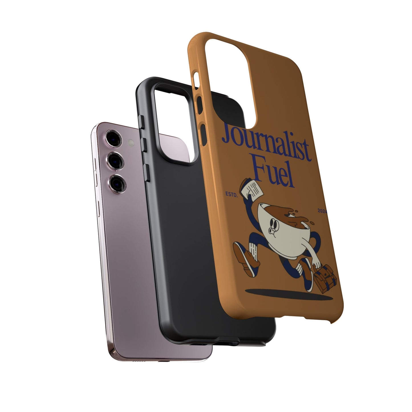 "Journalist Fuel" Phone Case