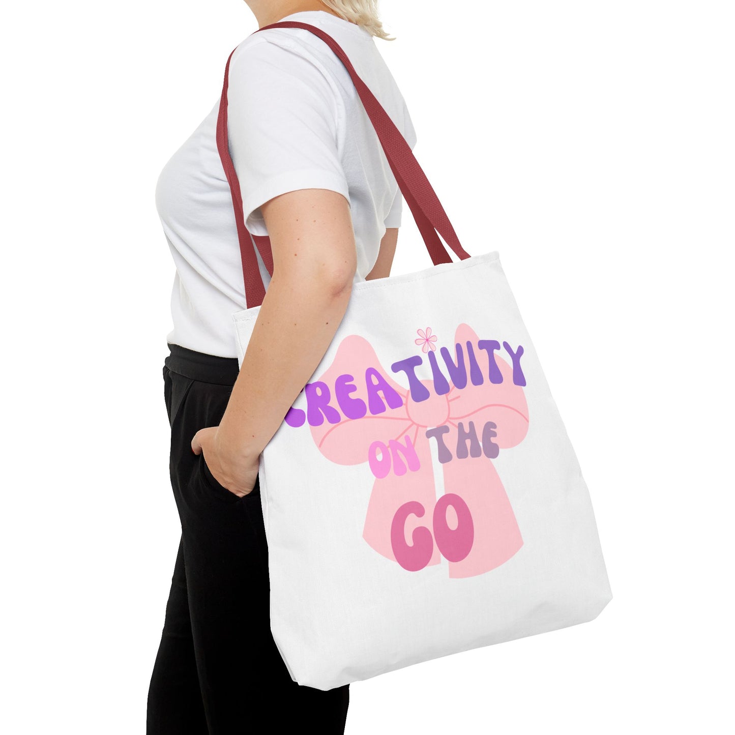 Creativity on the Go Bag (AOP)