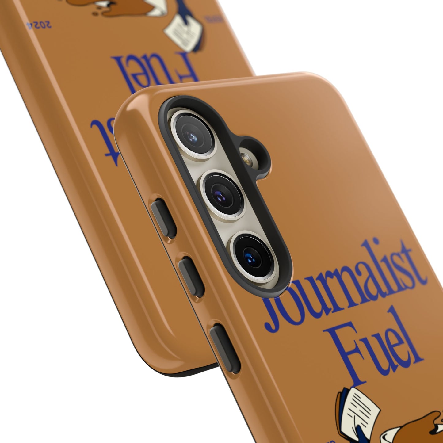 "Journalist Fuel" Phone Case