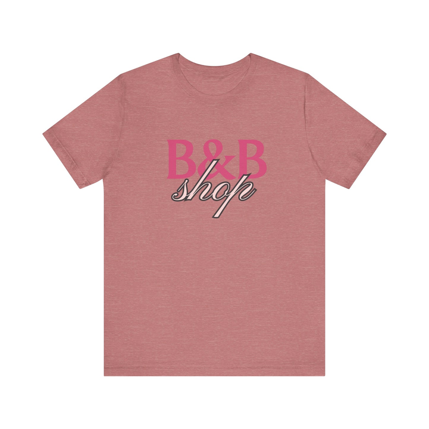 B&B Shop Logo Unisex Jersey Short Sleeve Tee