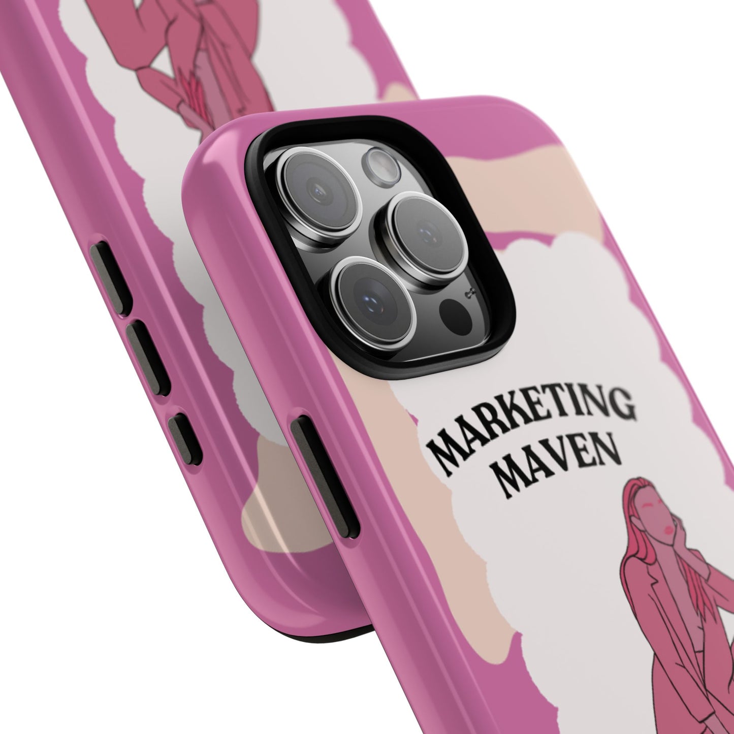 Marketing Maven Phone Case