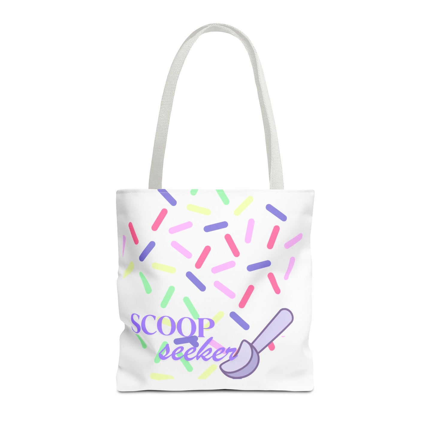 Scoop Seeker Tote Bag (AOP)