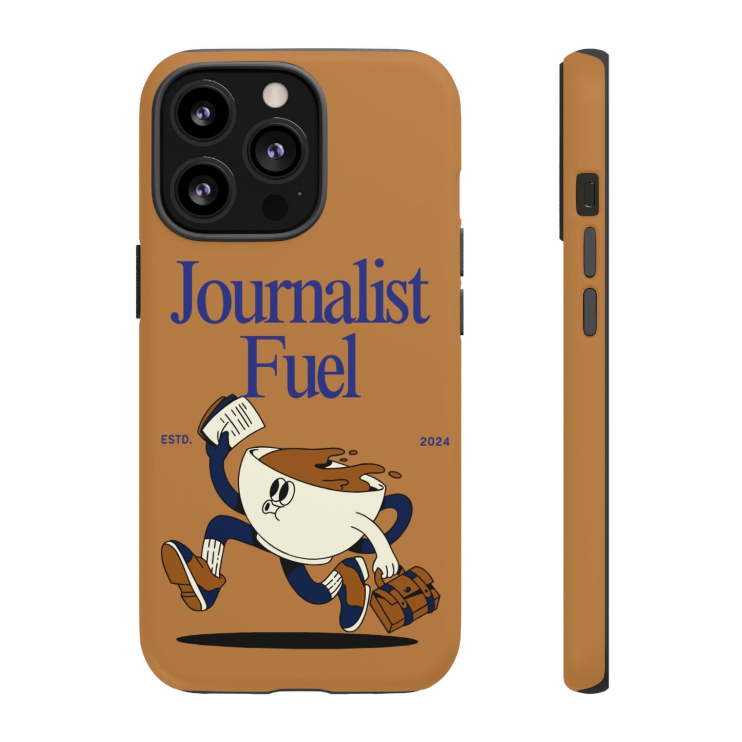 "Journalist Fuel" Phone Case