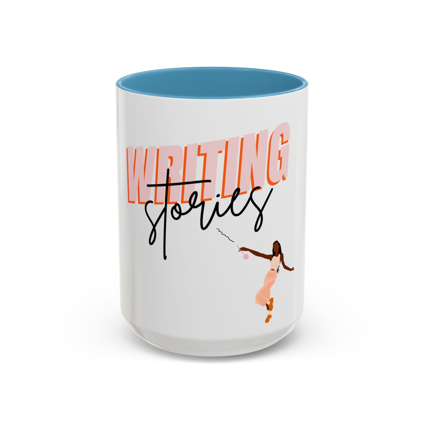 Writing Stories Coffee Mug (11, 15oz)