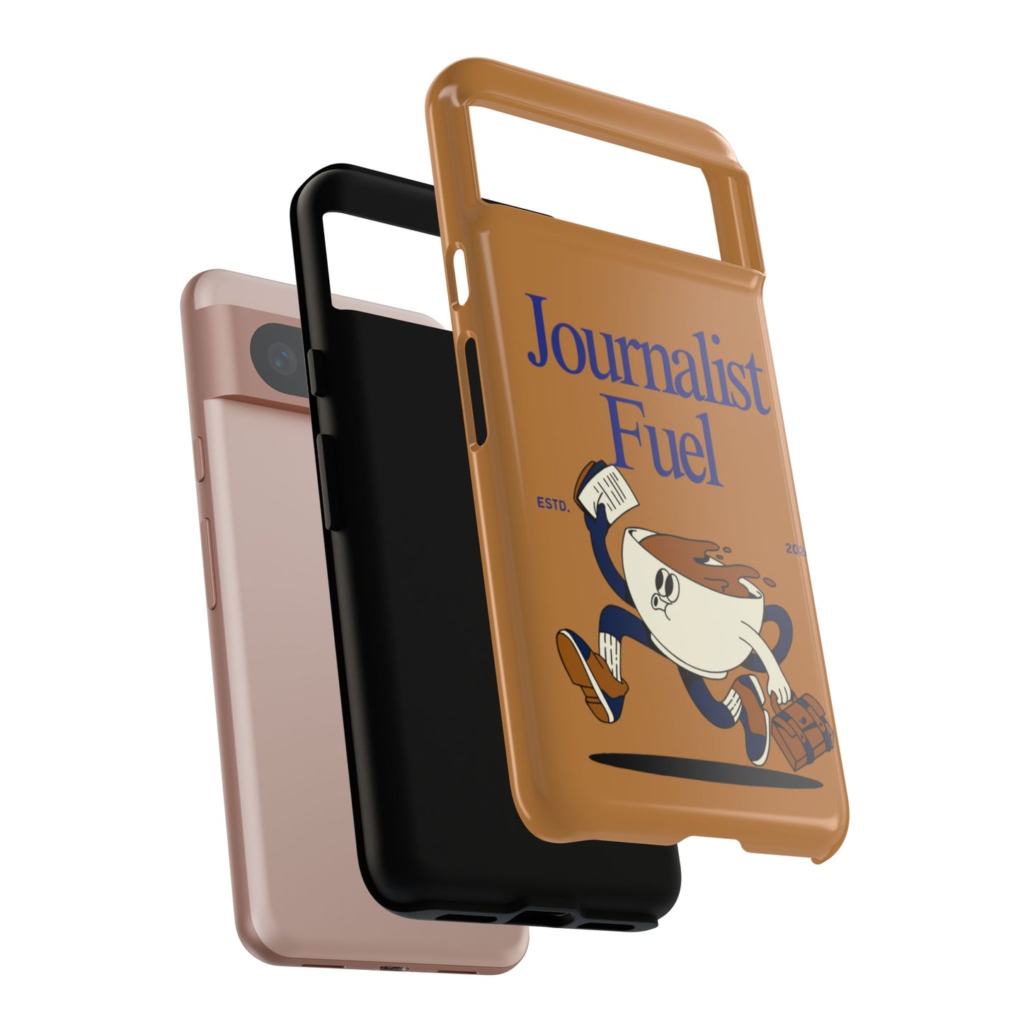 "Journalist Fuel" Phone Case