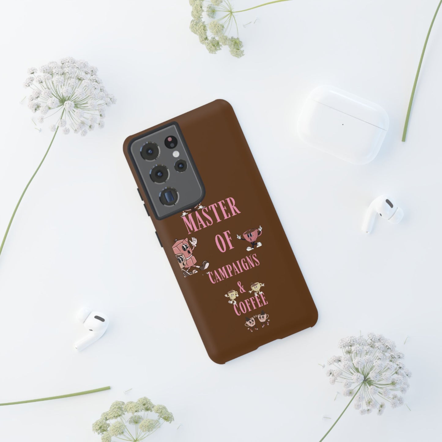 Master of Campaigns & Coffee Phone Case