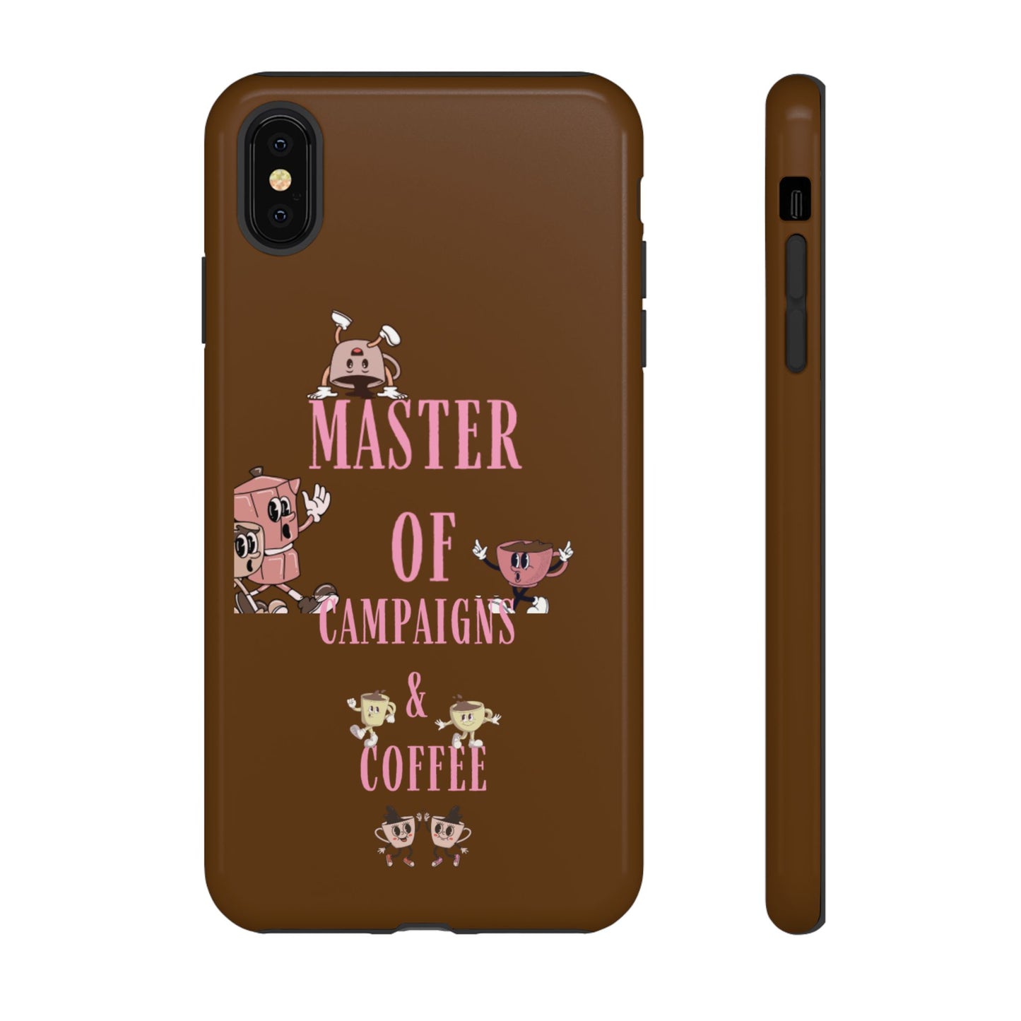 Master of Campaigns & Coffee Phone Case