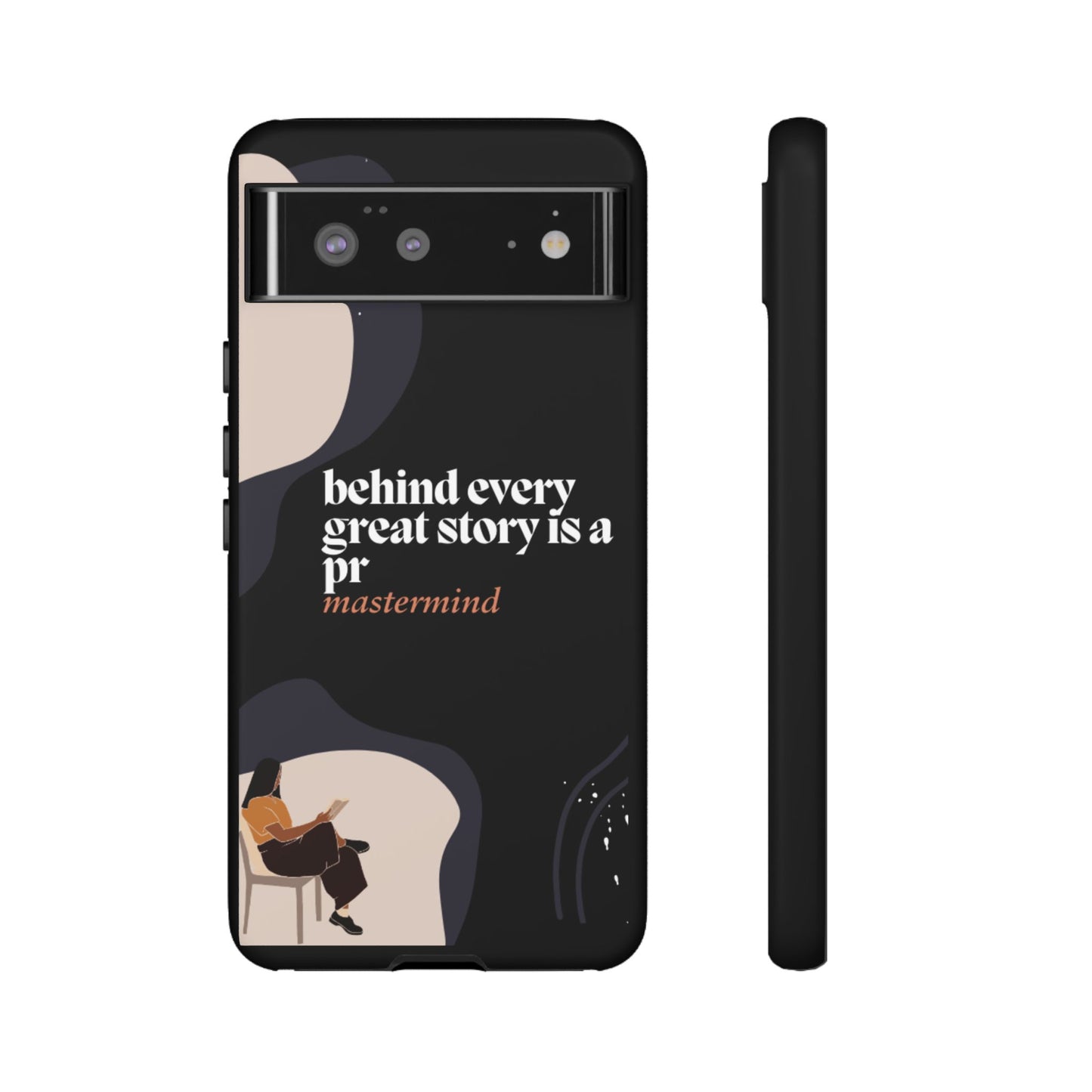 PR Mastermind Phone Case