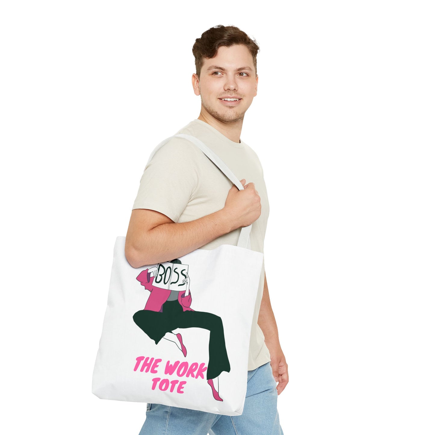 The Work Tote Tote Bag (AOP)