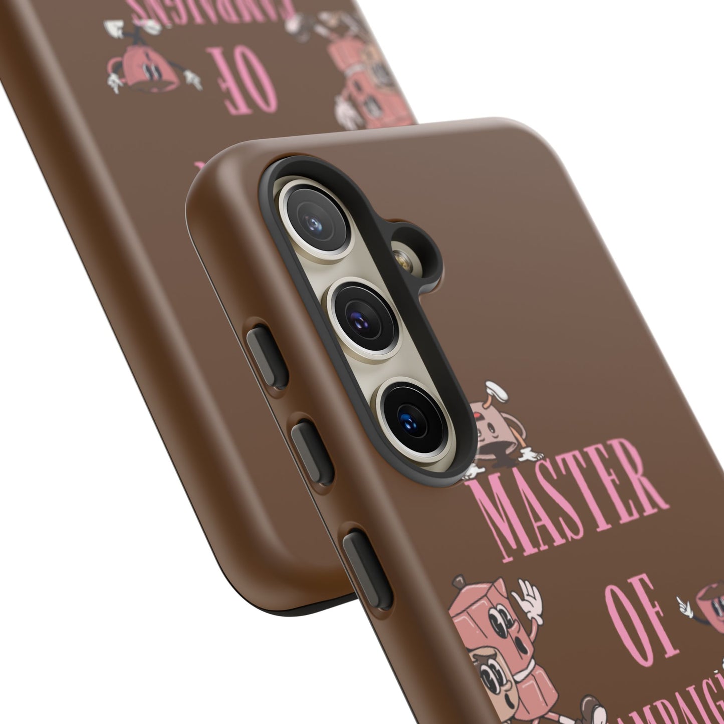 Master of Campaigns & Coffee Phone Case