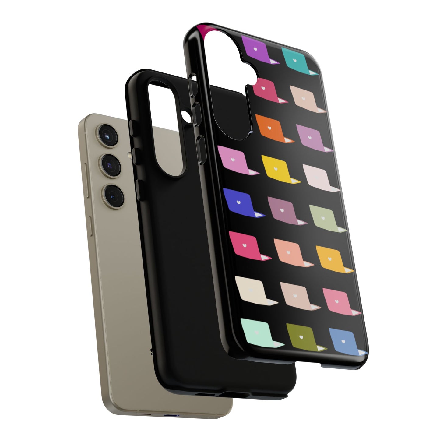 Colorful Laptop Icons Phone Case