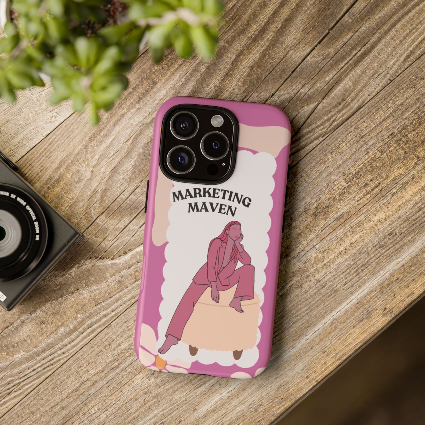 Marketing Maven Phone Case