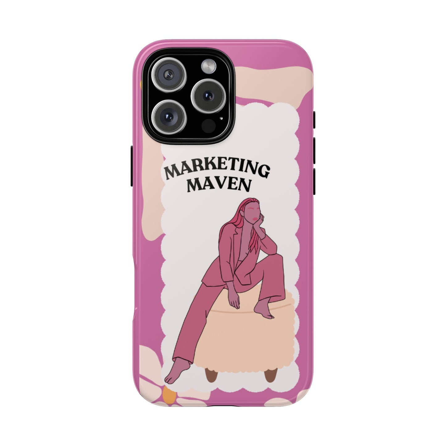 Marketing Maven Phone Case