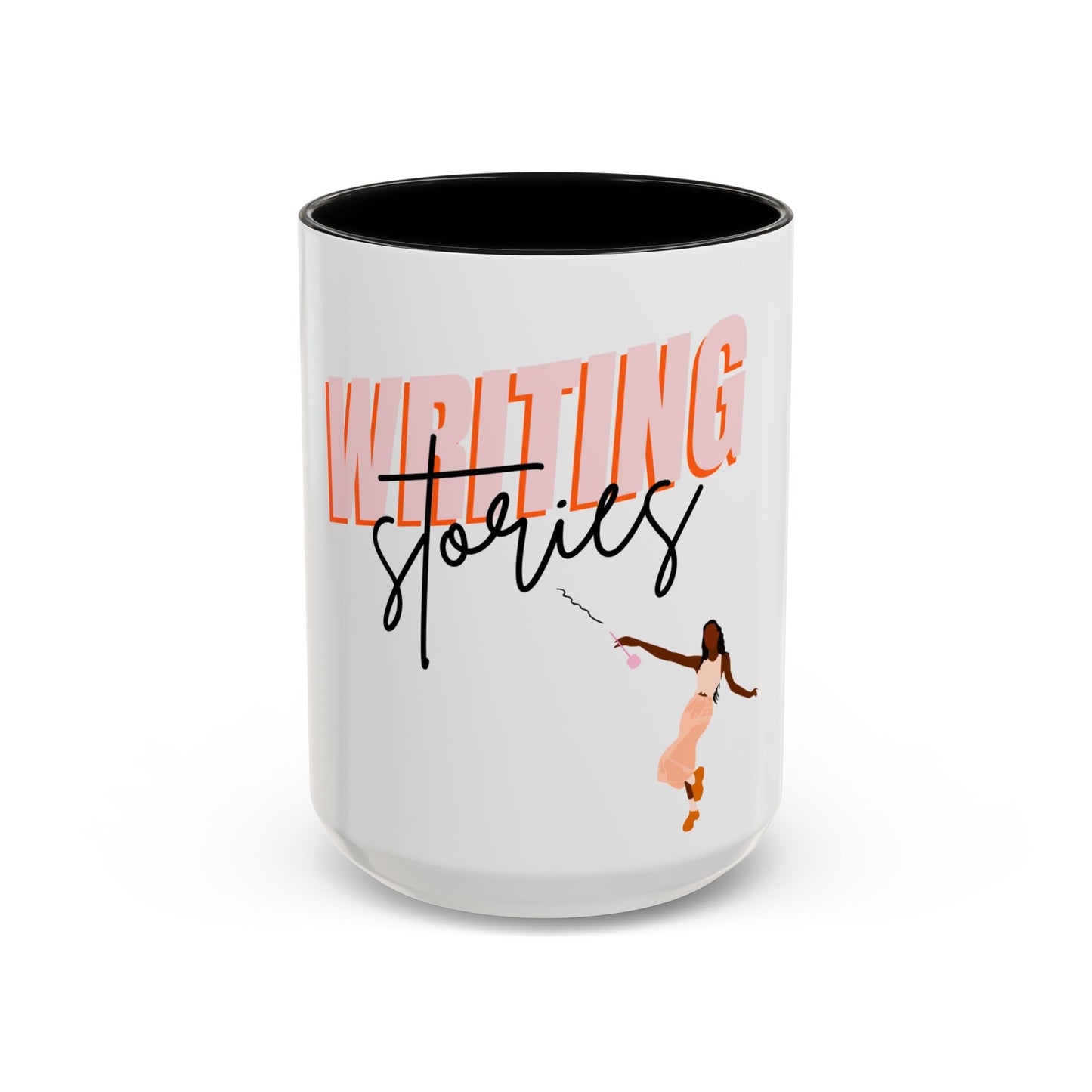 Writing Stories Coffee Mug (11, 15oz)