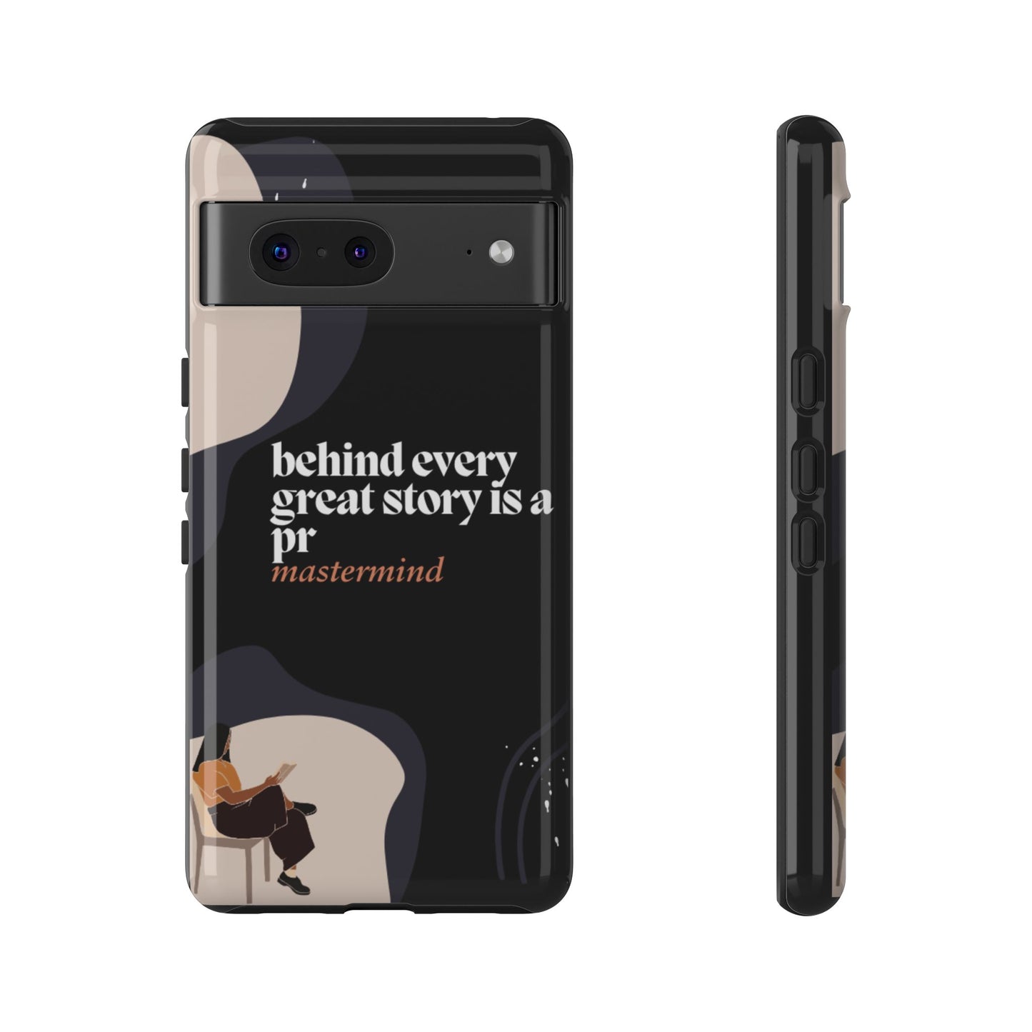 PR Mastermind Phone Case