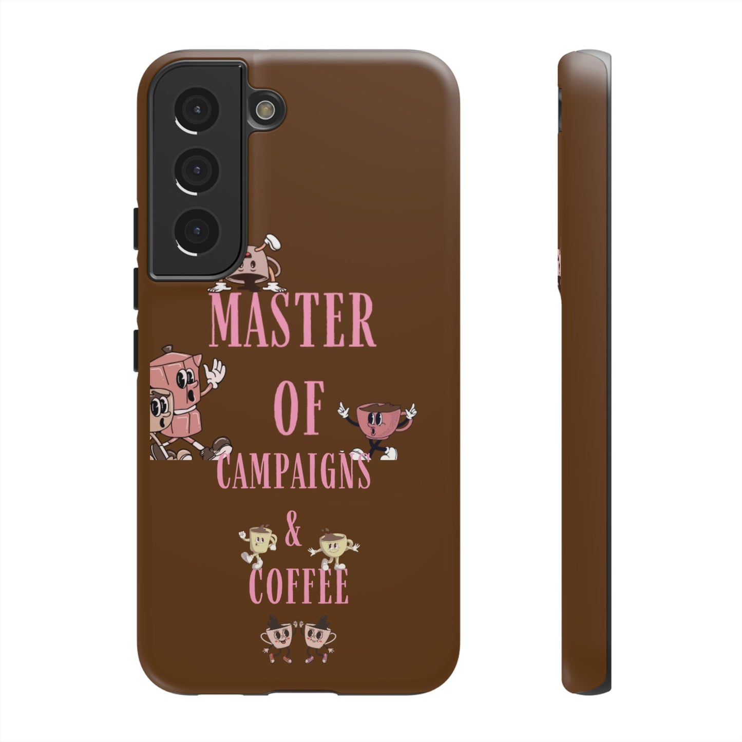 Master of Campaigns & Coffee Phone Case